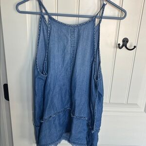 Anthropologie soft halter style top